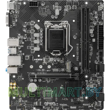 Материнская плата MSI PRO H510M-B